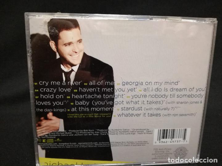 CDs de m&uacute;sica: CD - MICHAEL BUBLE - CRAZY LOVE - Foto 3