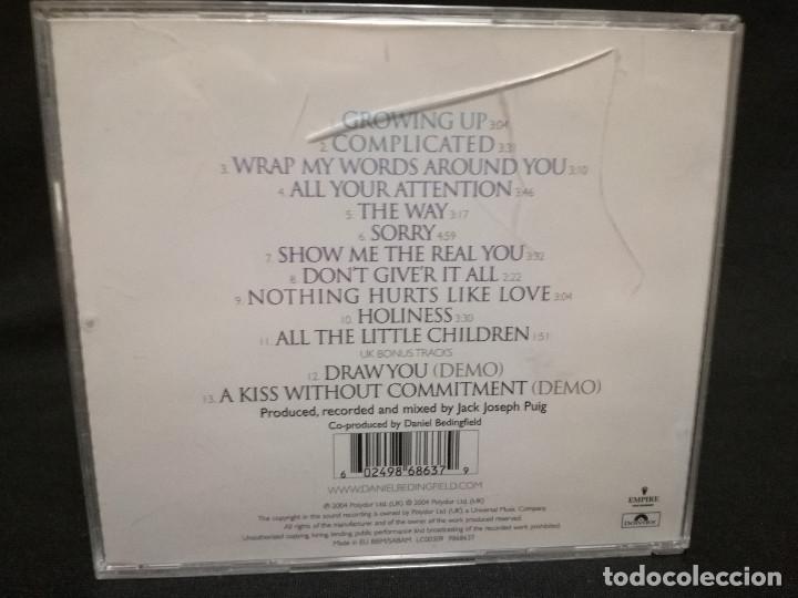 CDs de m&uacute;sica: CD - DANIEL BEDINGFIELD - SECOND FIRST IMPRESION - Foto 3