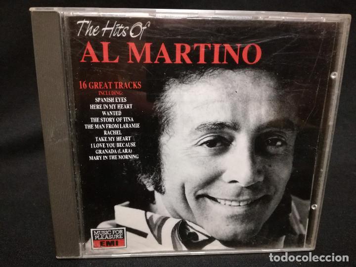 CDs de m&uacute;sica: CD - AL MARTINO - THE HITS OF - Foto 1