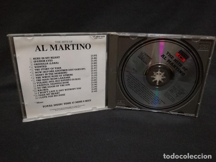 CDs de m&uacute;sica: CD - AL MARTINO - THE HITS OF - Foto 2