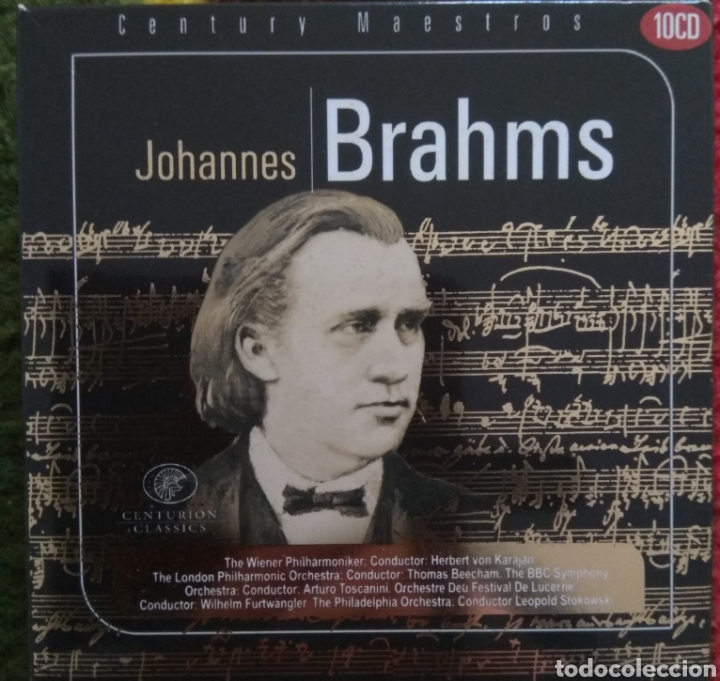 CDs de m&uacute;sica: Johannes Brahms - Foto 1