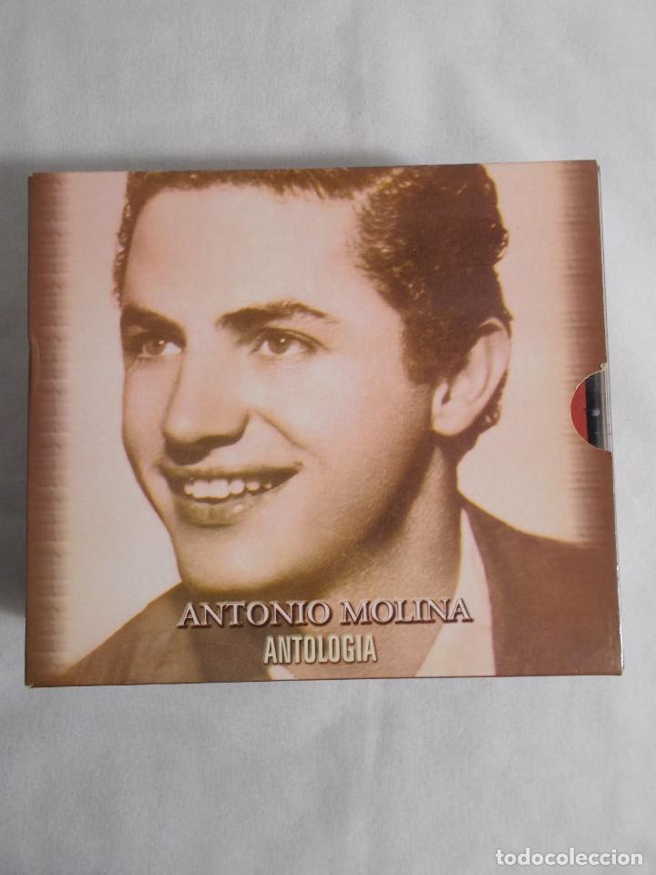 CDs de Música: ANTONIO MOLINA - ANTOLOGIA 5 CDS - Foto 1 - 160291058