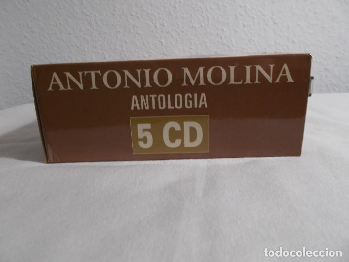CDs de Música: ANTONIO MOLINA - ANTOLOGIA 5 CDS - Foto 2 - 160291058