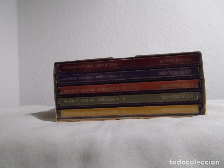 CDs de Música: ANTONIO MOLINA - ANTOLOGIA 5 CDS - Foto 3 - 160291058