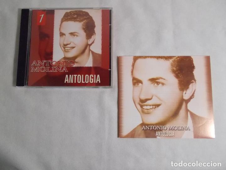 CDs de Música: ANTONIO MOLINA - ANTOLOGIA 5 CDS - Foto 6 - 160291058