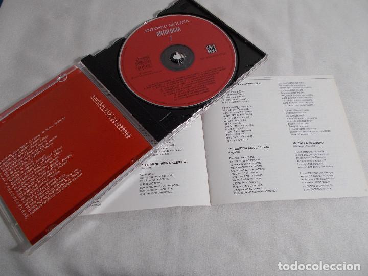 CDs de Música: ANTONIO MOLINA - ANTOLOGIA 5 CDS - Foto 7 - 160291058