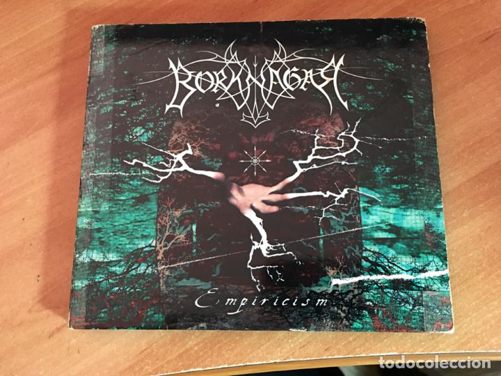CDs de m&uacute;sica: BORKNAGAR (EMPIRICISM) CD 10 TRACK (CDIM6) - Foto 1