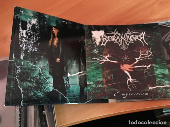 CDs de m&uacute;sica: BORKNAGAR (EMPIRICISM) CD 10 TRACK (CDIM6) - Foto 4