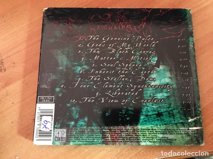 CDs de m&uacute;sica: BORKNAGAR (EMPIRICISM) CD 10 TRACK (CDIM6) - Foto 5