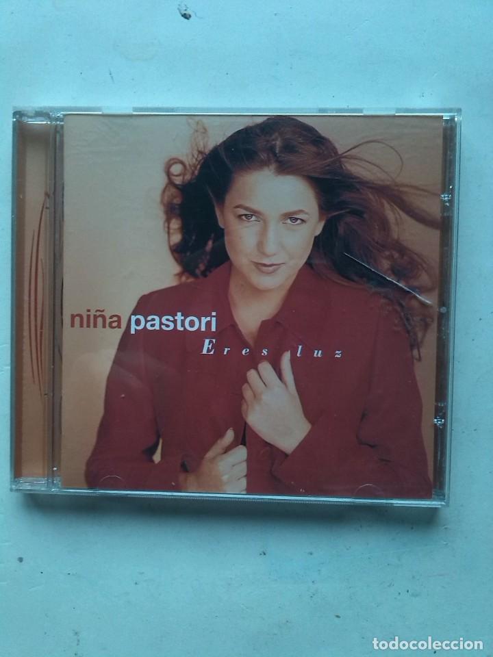 CDs de m&uacute;sica: NI&Ntilde;A PASTORI ERES LUZ - Foto 1