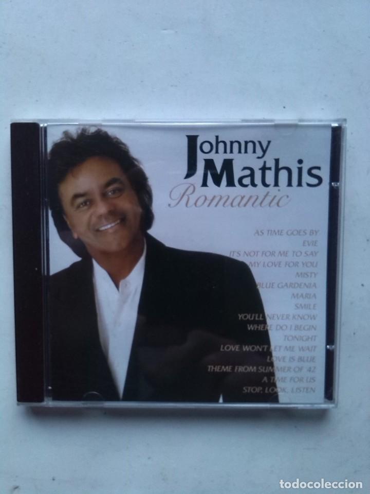 CDs de m&uacute;sica: JOHNNY MATHIS ROMANTIC 2000 BRASIL - Foto 1