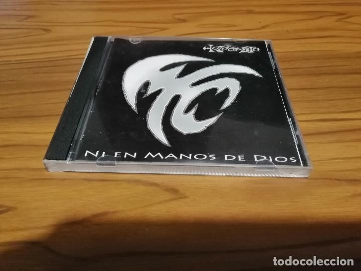 CDs de M&uacute;sica: HOLOCAUSTO. NI EN MANOS DE DIOS. CD MAQUETA EN BUEN ESTADO CON 11 TEMAS. RARO