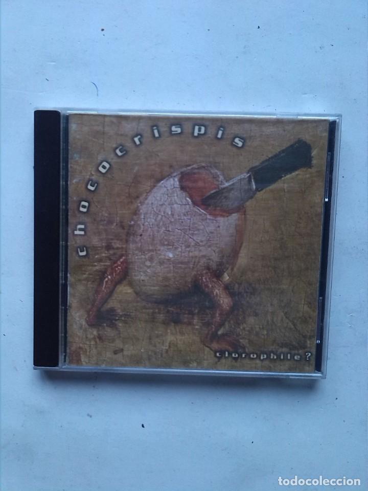 CDs de m&uacute;sica: CHOCOCRISPIS CLOROPHILE? DESOBEDIENCIA - Foto 1