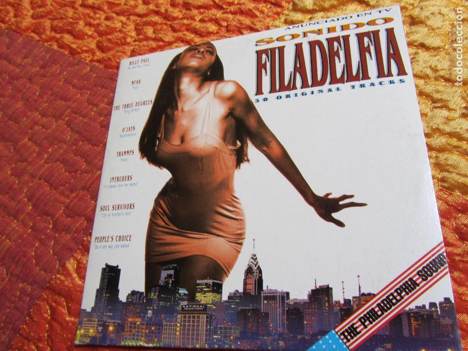 CDs de Musique: SONIDO FILADELFIA- MAXI-CD- MEDLEY- 4 TEMAS- PROMO- ORIGINAL DEL 93- NUEVO - CAJA DE CARTON-