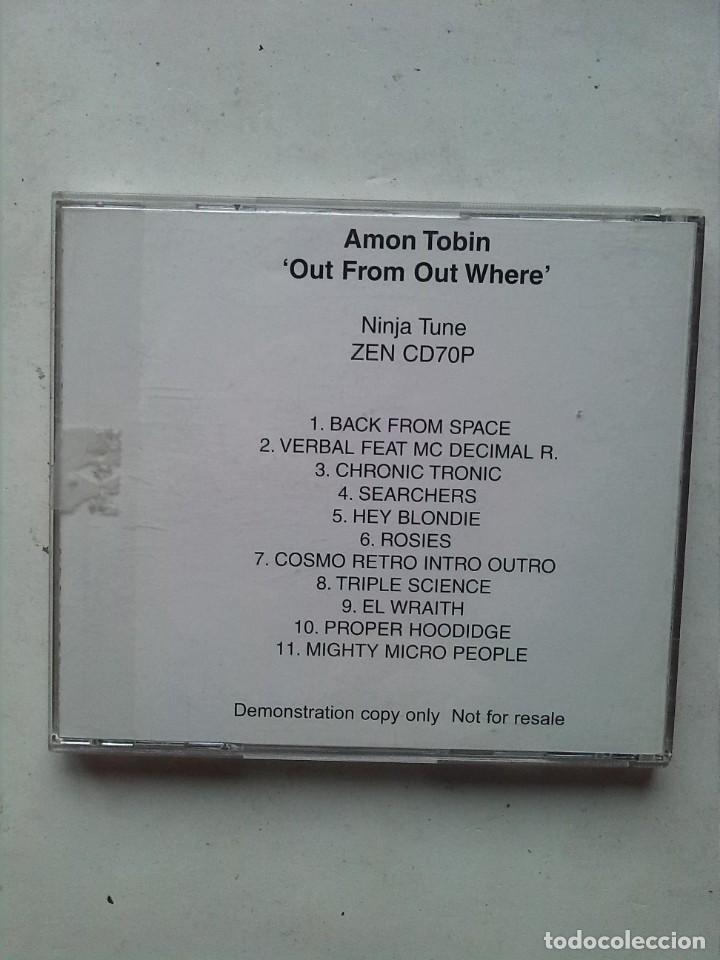 CDs de m&uacute;sica: AMON TOBIN OUT FROM OUT WHERE - Foto 2