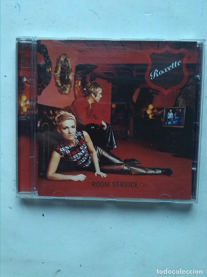CDs de m&uacute;sica: ROXETTE ROOM SERVICE - Foto 1