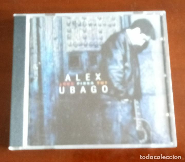 CDs de m&uacute;sica: CD - ALEX UBAGO - QUE PIDES TU ? - Foto 1