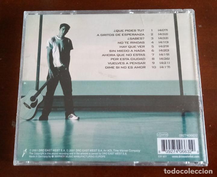 CDs de m&uacute;sica: CD - ALEX UBAGO - QUE PIDES TU ? - Foto 2