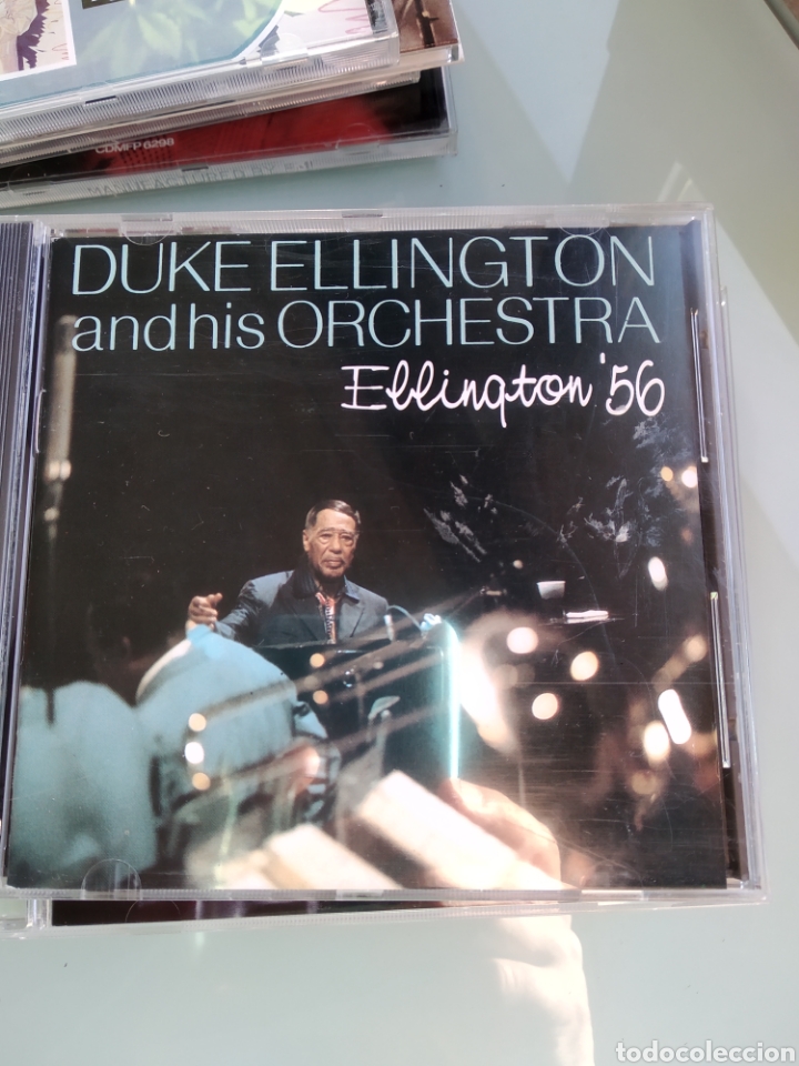 CDs de m&uacute;sica: Duke Ellington &lrm;&ndash; Ellington 56 - Foto 1