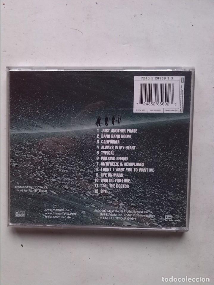 CDs de m&uacute;sica: THE MOFFATS SUBMODALITIES - Foto 2