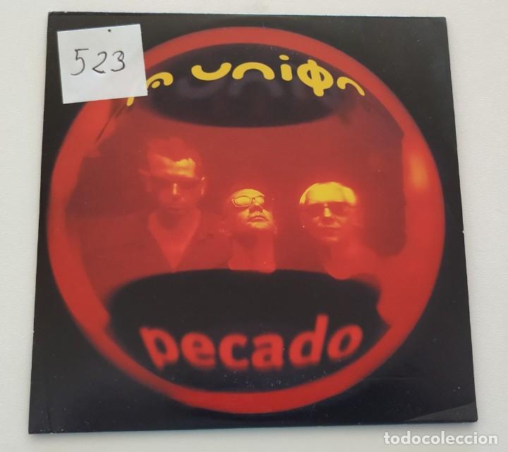 CDs de m&uacute;sica: LA UNI&Oacute;N Pecado CD Single PROMO 1999 - Foto 1