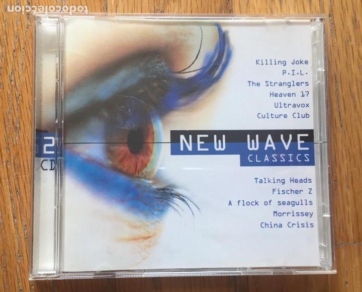 CDs de m&uacute;sica: NEW WAVE Classics 2 cds - Foto 1