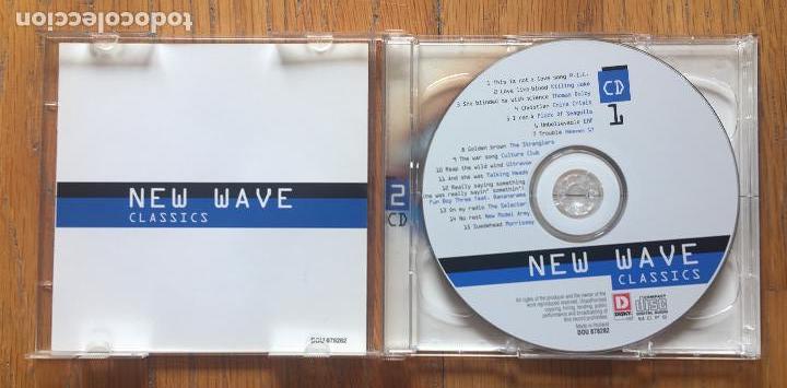 CDs de m&uacute;sica: NEW WAVE Classics 2 cds - Foto 2