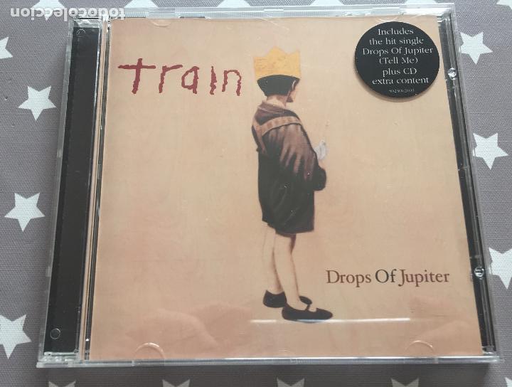 CDs de m&uacute;sica: TRAIN, Drops of Jupiter - Foto 1