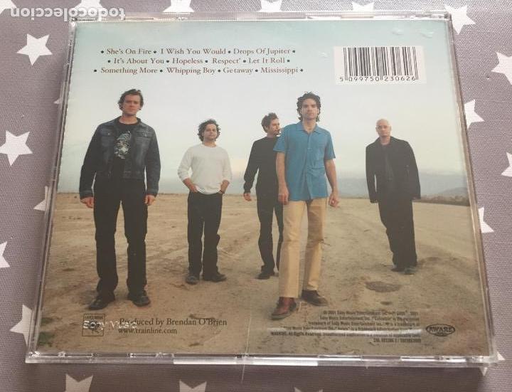 CDs de m&uacute;sica: TRAIN, Drops of Jupiter - Foto 2