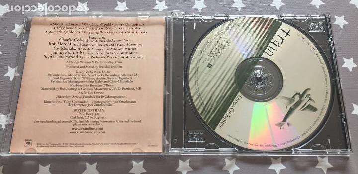 CDs de m&uacute;sica: TRAIN, Drops of Jupiter - Foto 3