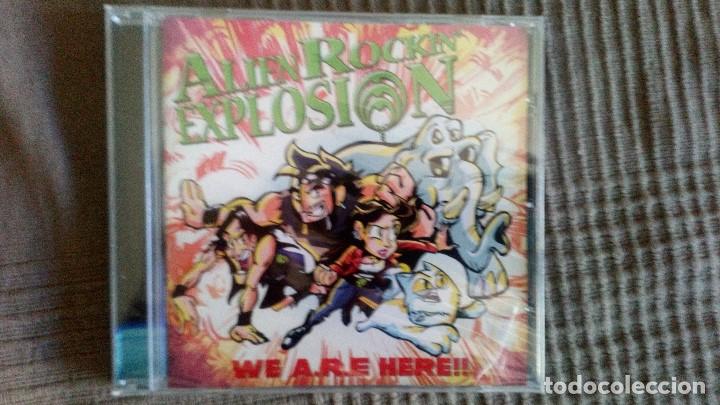 CDs de m&uacute;sica: ALIEN ROCKIN EXPLOSION - We A.R.E here!! - Foto 1