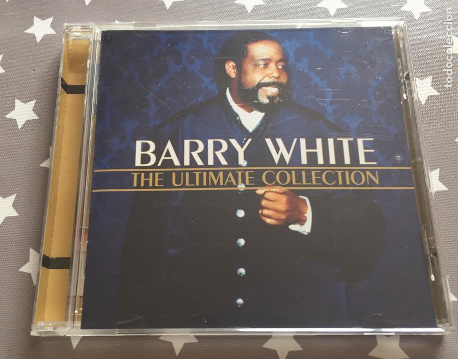 CDs de m&uacute;sica: BARRY WHITE, The Ultimate Collection - Foto 1