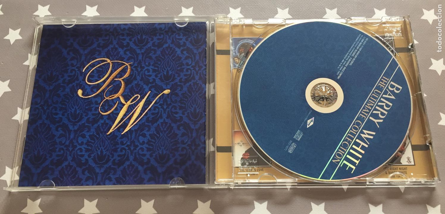 CDs de m&uacute;sica: BARRY WHITE, The Ultimate Collection - Foto 3