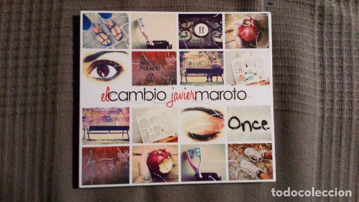 CDs de m&uacute;sica: JAVIER MAROTO - El cambio - Foto 1