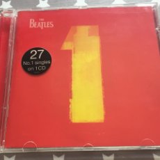 CDs de Música: THE BEATLES 1, 27 NUMERO 1 SINGLES. Lote 160352050