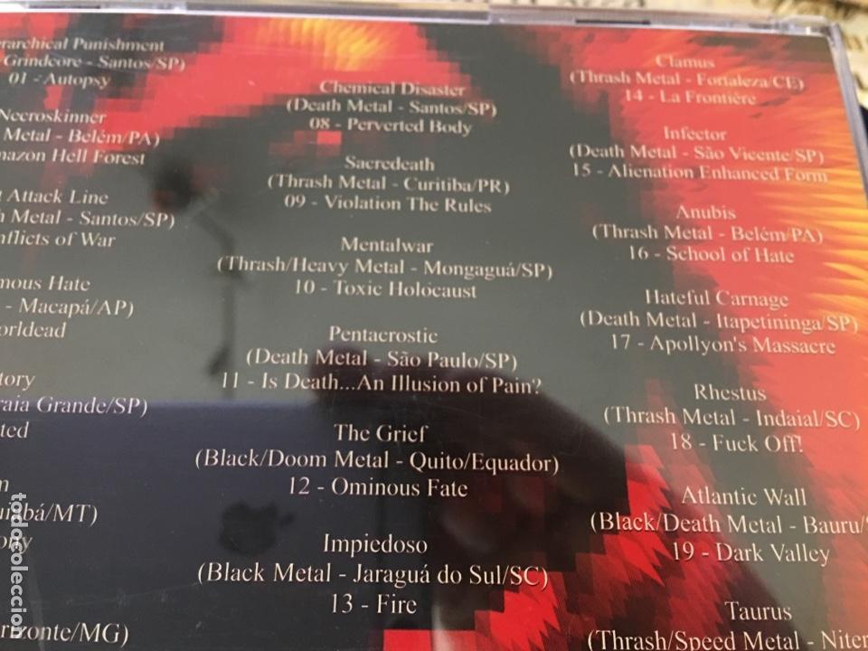CDs de m&uacute;sica: Various - Endless Massacre IV (CD) - Foto 2