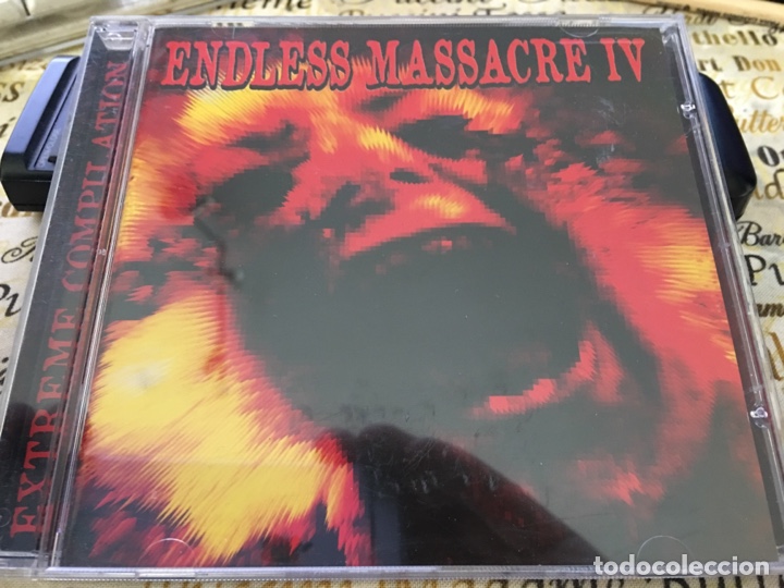 CDs de m&uacute;sica: Various - Endless Massacre IV (CD) - Foto 1
