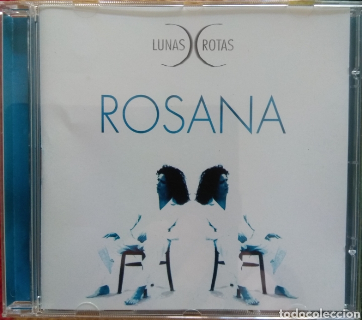 CDs de m&uacute;sica: Rosana Lunas Rotas - Foto 1