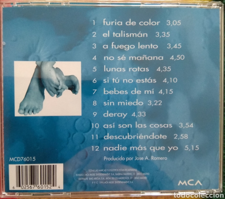 CDs de m&uacute;sica: Rosana Lunas Rotas - Foto 2