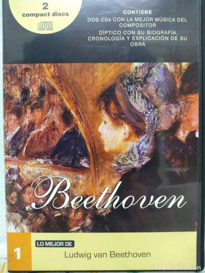 CDs de m&uacute;sica: LO MEJOR DE BEETHOVEN. 2 CDS - Foto 1