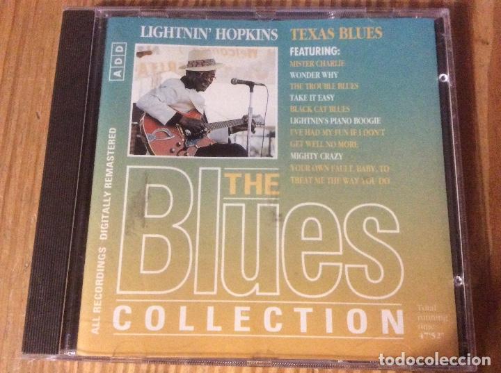 The Blues Collection 31 Lightnin Hopkins Texas Buy Cd S Of Jazz Blues Soul And Gospel Music At Todocoleccion