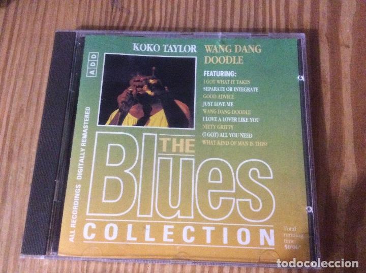 CD di Musica: The blues collection 29 koko taylor wang dang doodle
