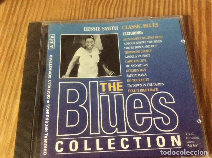 CDs de Musique: The blues collection 9 bessie smith classic blues