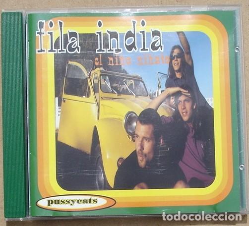 CD de M&uacute;sica: FILA INDIA - EL NI&Ntilde;O NI&Ntilde;ATO (CD MINI ALBUM) 1997 - 6 TEMAS - SIN CODIGO DE BARRAS