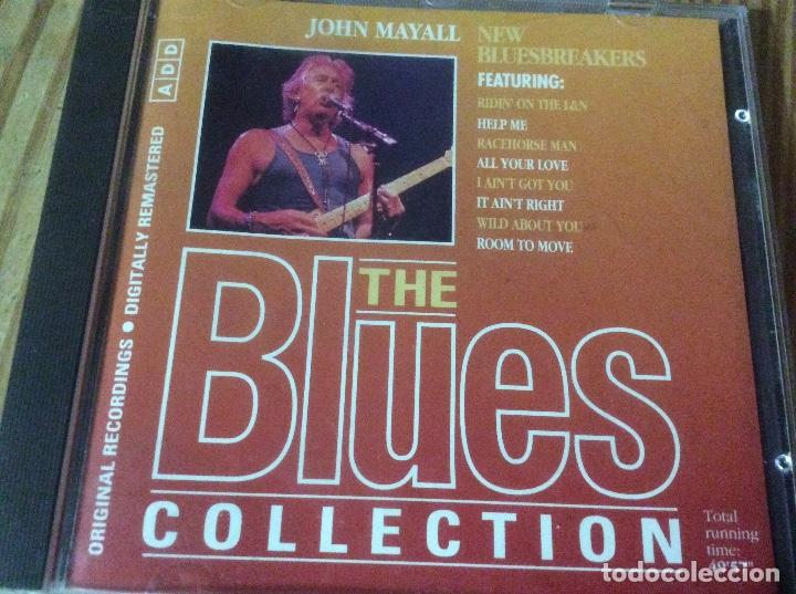 CDs de m&uacute;sica: The blues collection 8 john mayall new bluesbreakers - Foto 1
