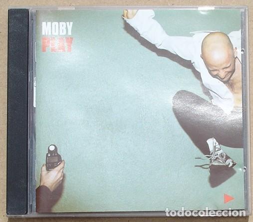 CDs de m&uacute;sica: MOBY - PLAY (CD) 1999 - 18 TEMAS - MUTE - UK - Foto 1