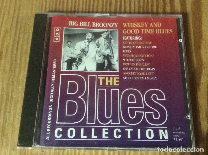 CD di Musica: The blues collection big bill broonzy whiskey and good time blues