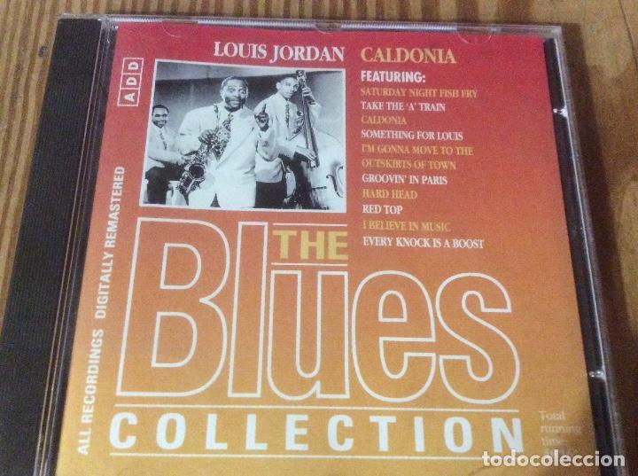 CDs de m&uacute;sica: The blues collection 28 louis jordan caldonia