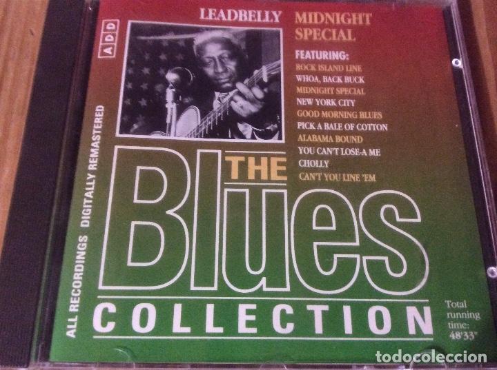 CDs de Musique: The blues collection 30 leadbelly midnight special