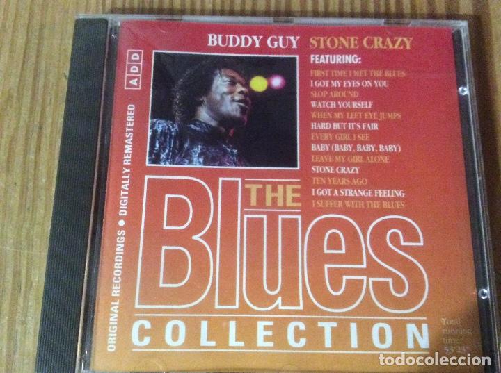 CDs de m&uacute;sica: The blues collection 4 buddy guy stone crazy - Foto 1